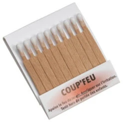 Sibel Bâtonnets Coupe Feu Jetables