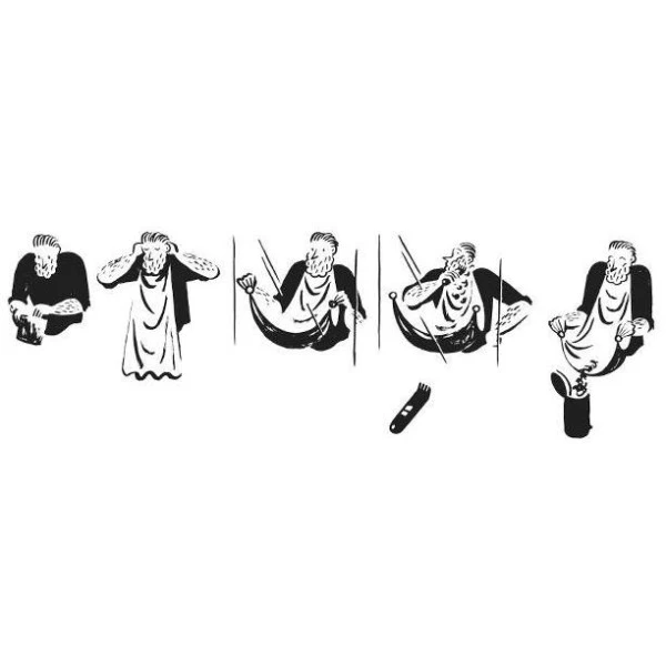 Sibel Cape Pour Barbe Noire Barburys 4 Sibel Cape Pour Barbe Noire Barburys – Image 4