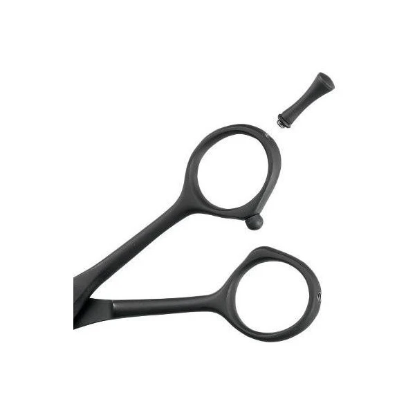 Sibel Ciseaux Barbiers Sky Noir En Acier Inoxydable Japonais Taille 7 Barburys 2 Sibel Ciseaux Barbiers Sky Noir En Acier Inoxydable Japonais Taille 7 Barburys – Image 2