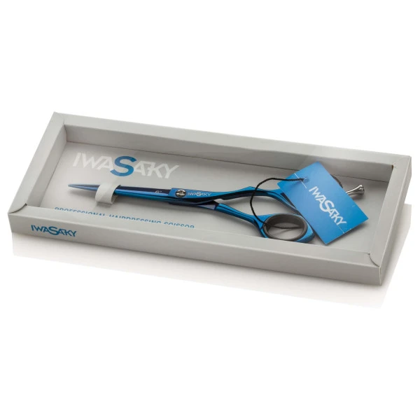 Ciseaux De Coupe Cobalt Iwasaki 5,5" 2 Ciseaux De Coupe Cobalt Iwasaki 5,5" – Image 2