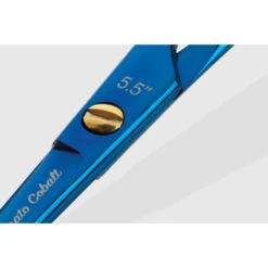 Ciseaux De Coupe Cobalt Iwasaki Yamato 5" -Coiffure Boutique ciseaux de coupe cobalt iwasaki yamato 5 3