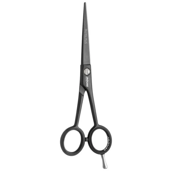 Ciseaux De Coupe Jaguar Pastell Droit Noir 5.5 1 Ciseaux De Coupe Jaguar Pastell Droit Noir 5.5