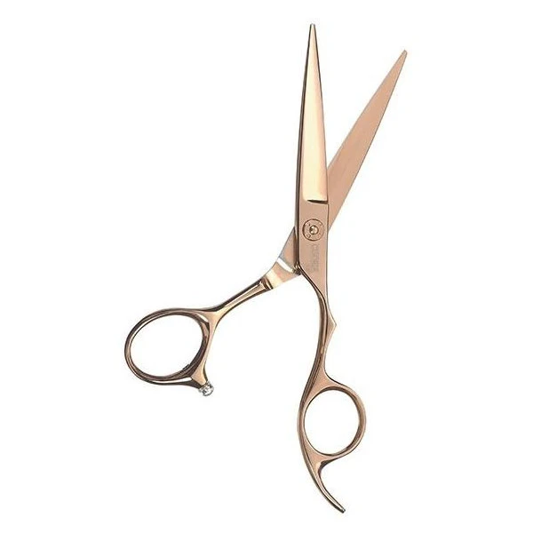 Sibel Ciseaux Droits 5,5" Cisoria Or Rose 7078055 2 Sibel Ciseaux Droits 5,5" Cisoria Or Rose 7078055 – Image 2