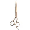 Sibel Ciseaux Droits 6" Cisoria Or Rose