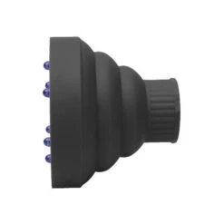 Diffuseur Sèche-cheveux Rétractable Universel Noir Sibel 7 Diffuseur Sèche-cheveux Rétractable Universel Noir Sibel -Coiffure Boutique diffuseur seche cheveux retractable universel noir sibel 3
