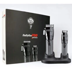 Duo Tondeuses Coupe & Finition GunsteelFx 4artists BaByliss Pro 11 Duo Tondeuses Coupe & Finition GunsteelFx 4artists BaByliss Pro -Coiffure Boutique duo tondeuses coupe finition gunsteelfx 4artists babyliss pro 5