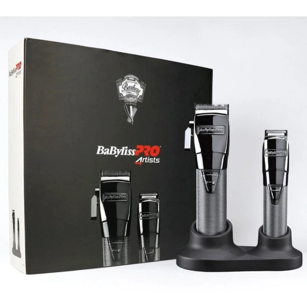 Duo Tondeuses Coupe & Finition GunsteelFx 4artists BaByliss Pro 6 Duo Tondeuses Coupe & Finition GunsteelFx 4artists BaByliss Pro – Image 6