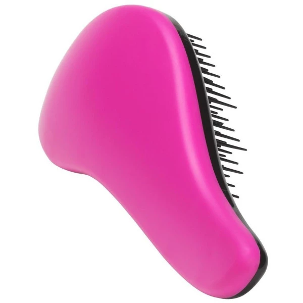 Ellepi Brosse à Cheveux Detangling Brush Framboise 1 Ellepi Brosse à Cheveux Detangling Brush Framboise