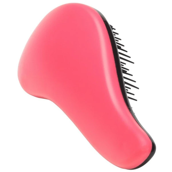 Ellepi Brosse à Cheveux Detangling Brush Rose 1 Ellepi Brosse à Cheveux Detangling Brush Rose