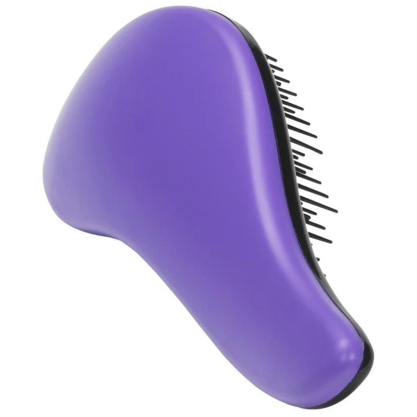 Ellepi Brosse à Cheveux Detangling Brush Violette 1 Ellepi Brosse à Cheveux Detangling Brush Violette