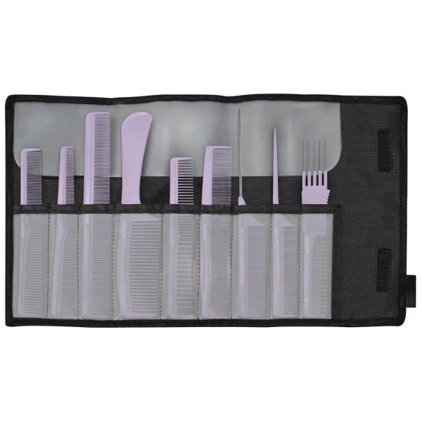 Kit De 9 Peignes Lavender Jaguar 1 Kit De 9 Peignes Lavender Jaguar