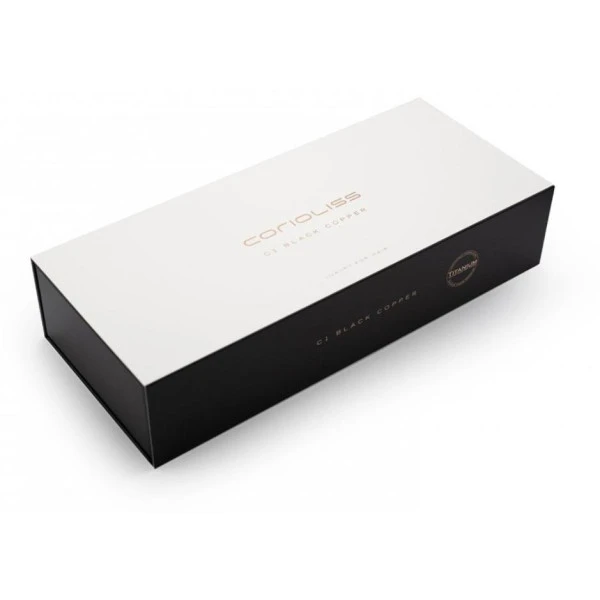 Lisseur C1 Black Soft Touch Copper Corioliss 4 Lisseur C1 Black Soft Touch Copper Corioliss – Image 4