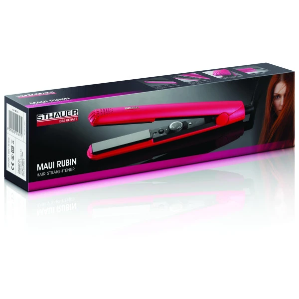 Lisseur Céramique Rouge STHAUER 2 Lisseur Céramique Rouge STHAUER – Image 2