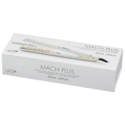 Lisseur Mach Plus Infrarouge Blanc Ultron -Coiffure Boutique lisseur mach plus infrarouge blanc ultron 2