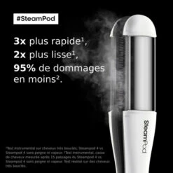 Lisseur Steampod 4.0 L'Oréal Professionnel 12 Lisseur Steampod 4.0 L'Oréal Professionnel -Coiffure Boutique lisseur steampod 40 l oreal professionnel 5