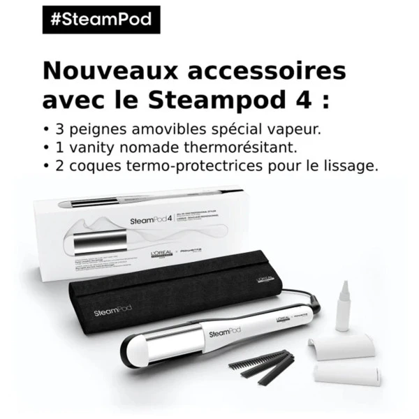 Lisseur Steampod 4.0 L'Oréal Professionnel 7 Lisseur Steampod 4.0 L'Oréal Professionnel – Image 7