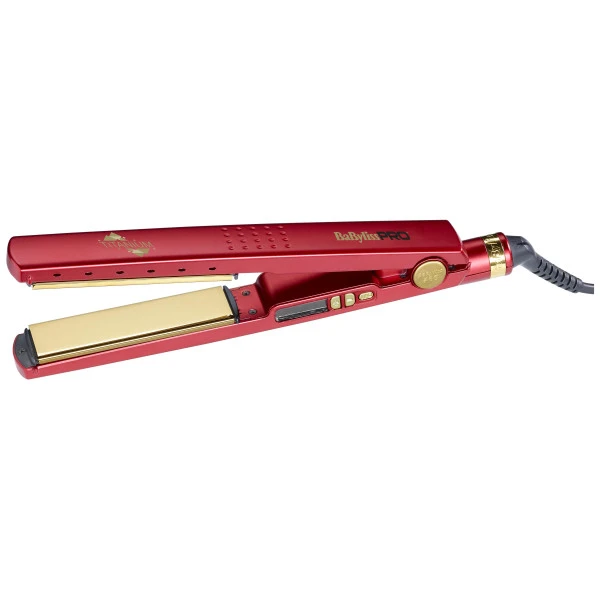Lisseur Titanium Rouge édition Limitée Babyliss Pro 1 Lisseur Titanium Rouge édition Limitée Babyliss Pro