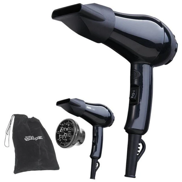 Mini Sèche Cheveux Promex Compact 1050 W Noir 1 Mini Sèche Cheveux Promex Compact 1050 W Noir