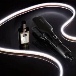 Pack Lisseur Ghd Séchant Duet Style Noir & Huile Lissante Sleek Talker 13 Pack Lisseur Ghd Séchant Duet Style Noir & Huile Lissante Sleek Talker -Coiffure Boutique pack lisseur ghd sechant duet style noir huile lissante sleek talker 2