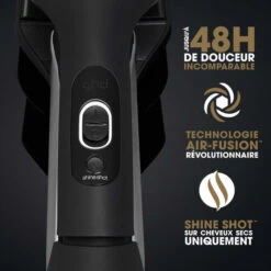Pack Lisseur Ghd Séchant Duet Style Noir & Huile Lissante Sleek Talker 16 Pack Lisseur Ghd Séchant Duet Style Noir & Huile Lissante Sleek Talker -Coiffure Boutique pack lisseur ghd sechant duet style noir huile lissante sleek talker 5
