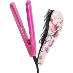 Pack Mini Lisseur Ultron + Brosse D-méli-mélo Summer Splash
