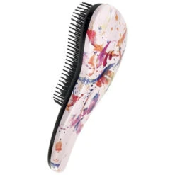 Pack Mini Lisseur Ultron + Brosse D-méli-mélo Summer Splash -Coiffure Boutique pack mini lisseur ultron brosse d meli melo summer splash 3