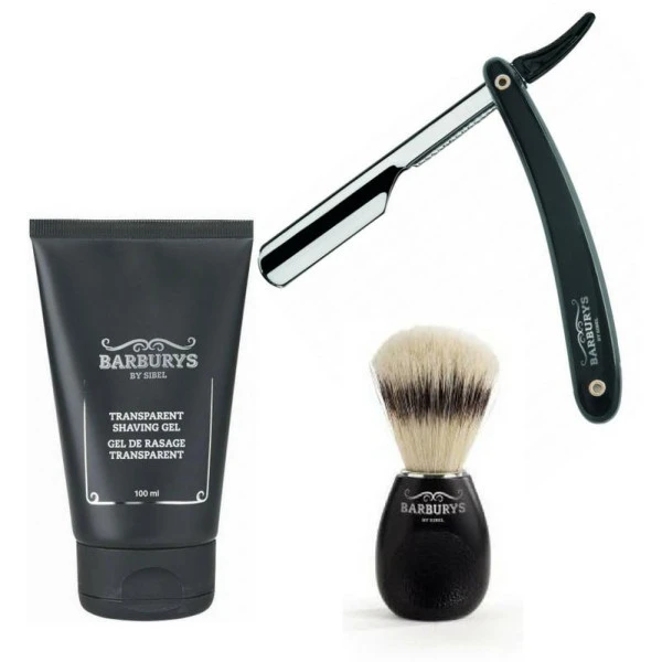Sibel Pack Rasage Barburys 1 Sibel Pack Rasage Barburys