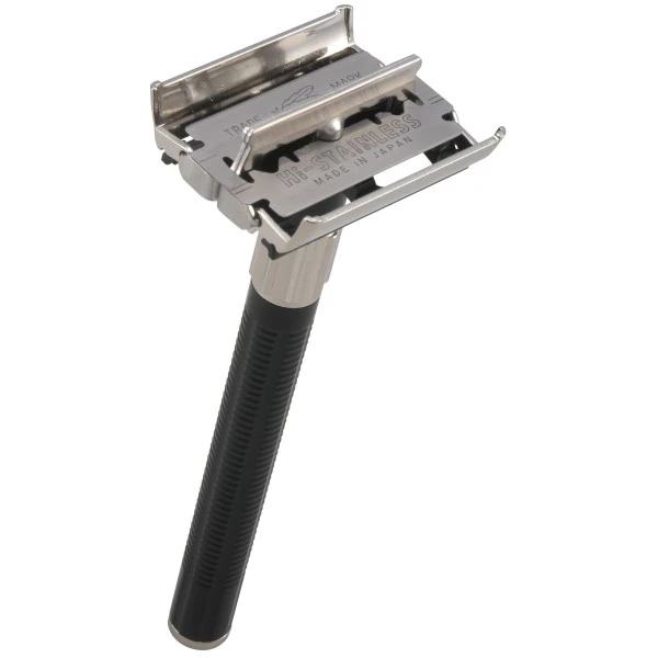 Rasoir Barbe Feather Double Lames JACQUES SEBAN 2 Rasoir Barbe Feather Double Lames JACQUES SEBAN – Image 2