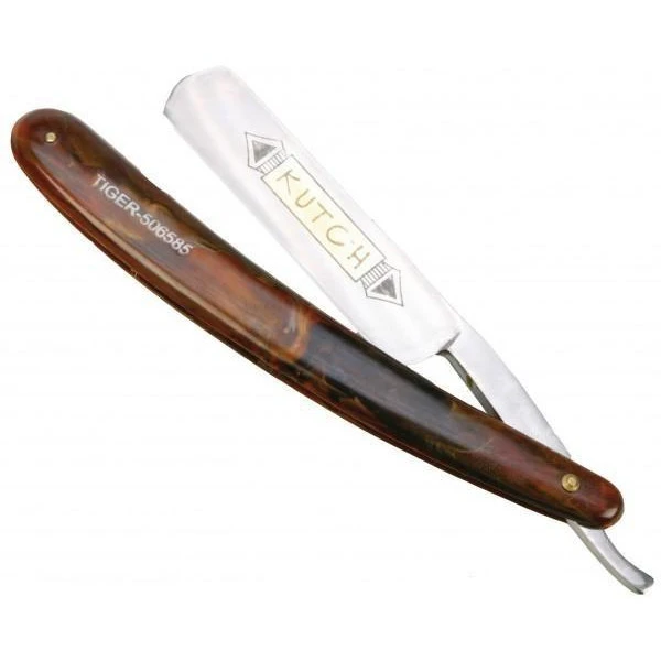 Rasoir Barbe Inox Lame évidée Shop Hair 1 Rasoir Barbe Inox Lame évidée Shop Hair