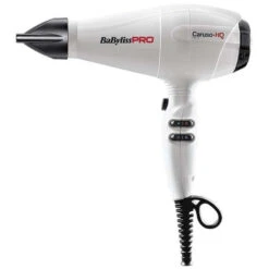 Sèche-cheveux BaByliss Pro Ionic Caruso HQ Blanc 2400W
