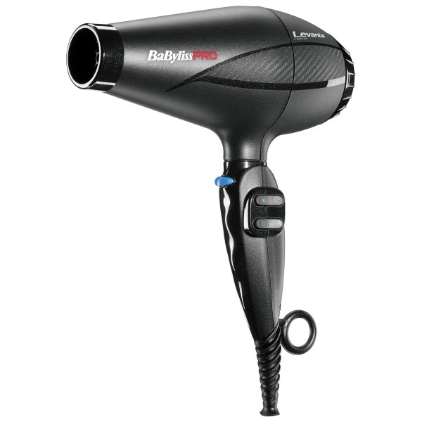 Sèche-cheveux BaByliss Pro Levante Ionic 2100W Noir 3 Sèche-cheveux BaByliss Pro Levante Ionic 2100W Noir – Image 3