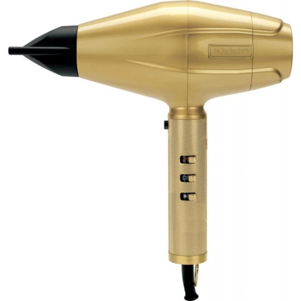 Sèche-cheveux BaByliss Pro Or GoldFx 2200W 4artists 1 Sèche-cheveux BaByliss Pro Or GoldFx 2200W 4artists