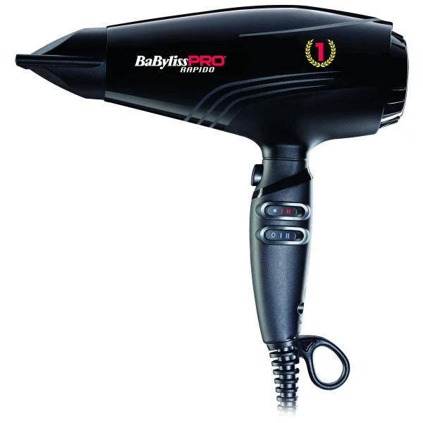 Sèche-cheveux Babyliss Pro Rapido 2200W 1 Sèche-cheveux Babyliss Pro Rapido 2200W