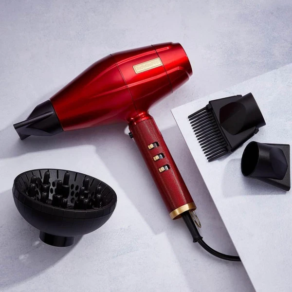 Sèche-cheveux BaByliss Pro Rouge RedFx 2200W 4artists 2 Sèche-cheveux BaByliss Pro Rouge RedFx 2200W 4artists – Image 2