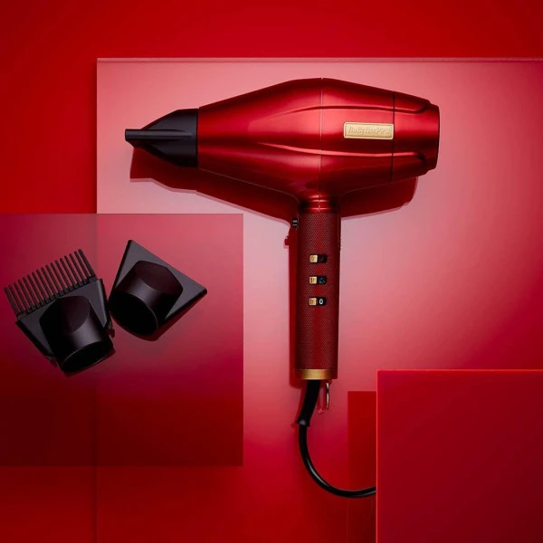 Sèche-cheveux BaByliss Pro Rouge RedFx 2200W 4artists 4 Sèche-cheveux BaByliss Pro Rouge RedFx 2200W 4artists – Image 4
