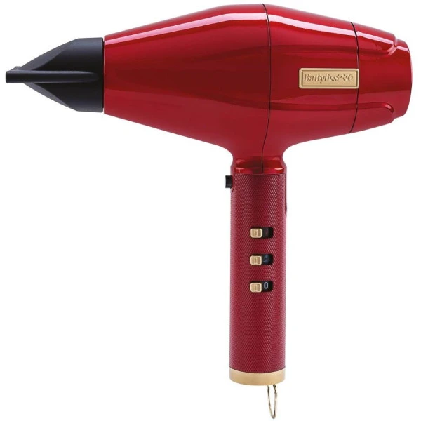 Sèche-cheveux BaByliss Pro Rouge RedFx 2200W 4artists 1 Sèche-cheveux BaByliss Pro Rouge RedFx 2200W 4artists