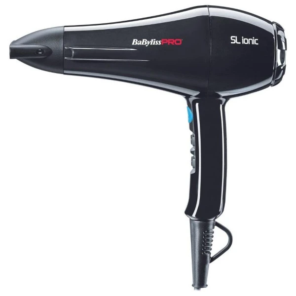 Sèche-cheveux BaByliss Pro SL Ionic Ionic Noir 1800W 1 Sèche-cheveux BaByliss Pro SL Ionic Ionic Noir 1800W