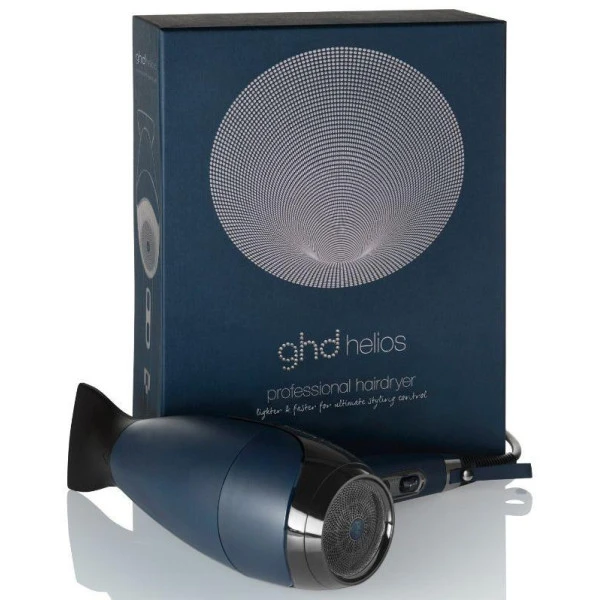 Sèche-cheveux Bleu Marine GHD Helios 2200 Watts 2 Sèche-cheveux Bleu Marine GHD Helios 2200 Watts – Image 2