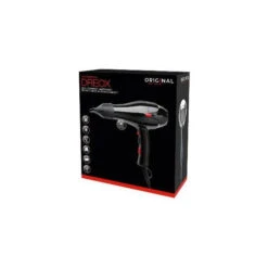 Sibel Sèche Cheveux Dréox Noir Semi-Compact 2000 Watts -Coiffure Boutique seche cheveux dreox noir semi compact 2000 watts 2