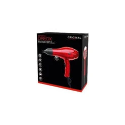 Sibel Sèche Cheveux Dréox Rouge Semi-Compact 2000 Watts -Coiffure Boutique seche cheveux dreox rouge semi compact 2000 watts 2