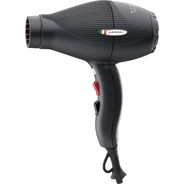 Sèche-cheveux ETC Light Noir Mat Gammapiù 2100W 1 Sèche-cheveux ETC Light Noir Mat Gammapiù 2100W