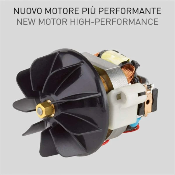 Sèche Cheveux IES Noir Gammapiù 1550 Watts 3 Sèche Cheveux IES Noir Gammapiù 1550 Watts – Image 3