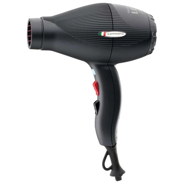 Sèche Cheveux IES Noir Gammapiù 1550 Watts 1 Sèche Cheveux IES Noir Gammapiù 1550 Watts