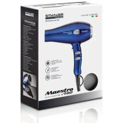 Sèche-cheveux Maestro 480 Bleu Sthauer -Coiffure Boutique seche cheveux maestro 480 bleu sthauer 1 2