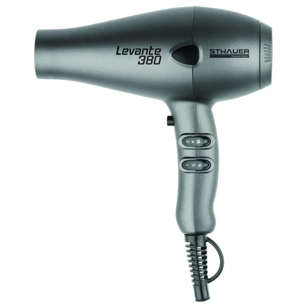 Séche-cheveux Professionnel Levante 380 Argent STHAUER 2100 Watts 1 Séche-cheveux Professionnel Levante 380 Argent STHAUER 2100 Watts