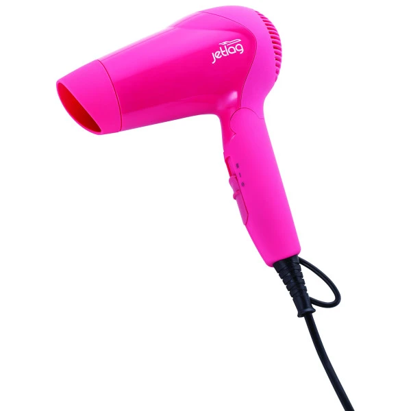 Sèche-cheveux Professionnel Rose Jetlag 1200 Watts 1 Sèche-cheveux Professionnel Rose Jetlag 1200 Watts