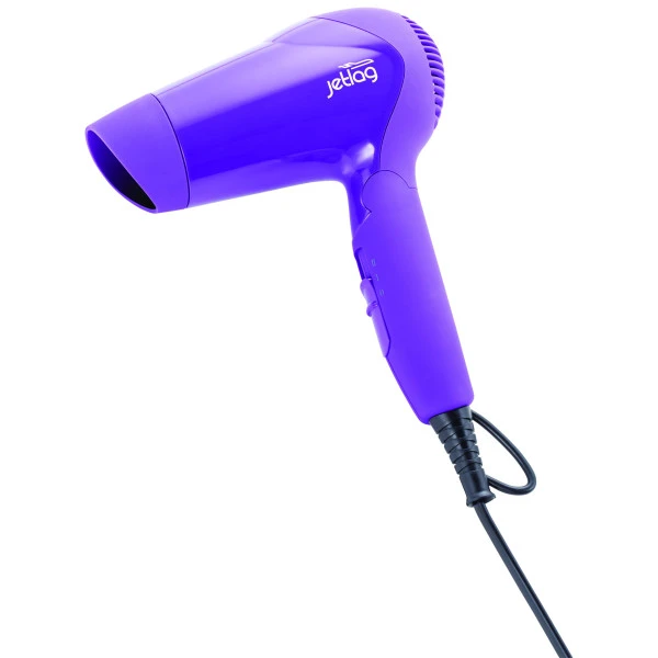 Sèche-cheveux Professionnel Violet Jetlag 1200 Watts 1 Sèche-cheveux Professionnel Violet Jetlag 1200 Watts