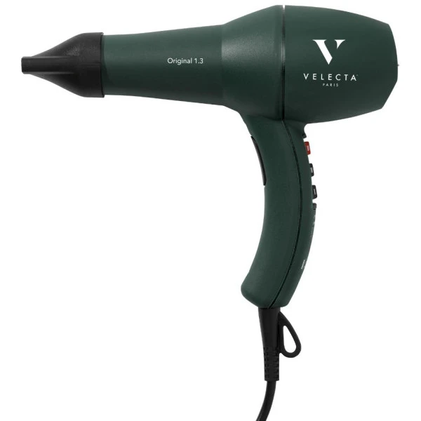 Sèche-cheveux Tgr Original 1.3 Vert Infini 1300W Velecta® Paris 1 Sèche-cheveux Tgr Original 1.3 Vert Infini 1300W Velecta® Paris