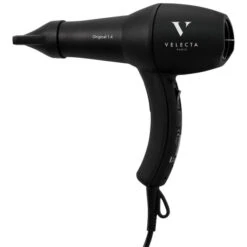 Sèche-cheveux Tgr Original 1.4 Noir Velours 1400W Velecta® Paris -Coiffure Boutique seche cheveux tgr original 14 noir velours 1400w velecta paris 3