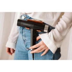 Sèche-cheveux Ultra-léger IQ2 Gama Noir -Coiffure Boutique seche cheveux ultra leger iq2 gama noir 3